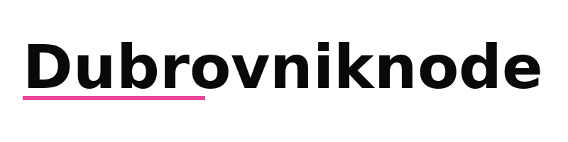 Dubrovniknode logo